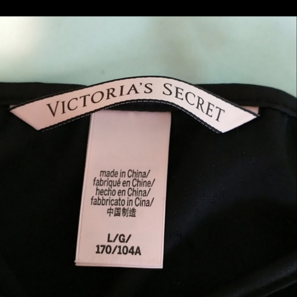 Victoria Secret Velvet Ruffle Tank Cami L - Picture 4 of 6